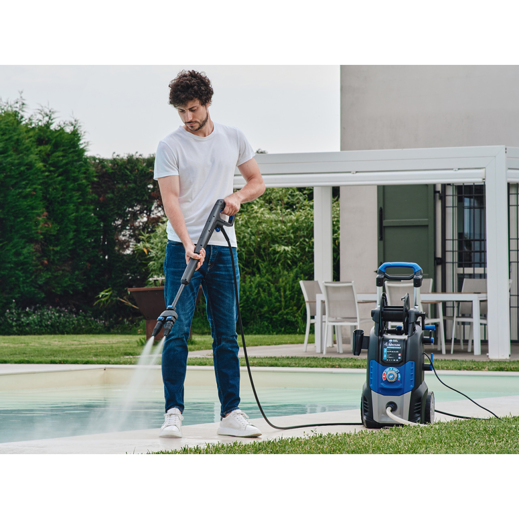 Мийка високого тиску ANNOVI REVERBERI DTS 4.0 TWIN FLOW 150 бар, 810 л/год, 2,5 кВт (14792) - зображення 6