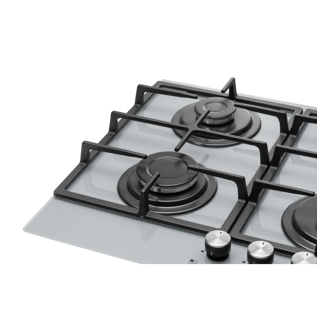 Варочна поверхня GRANADO GGH 62-104 grafito glass - зображення 4