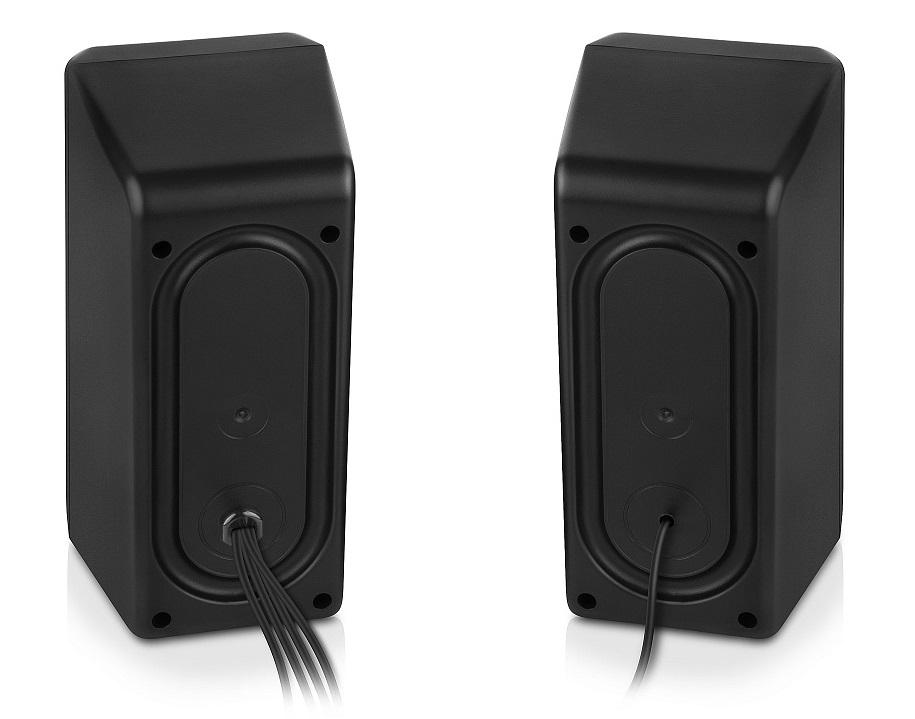 Акустична система REAL-EL S-107 Black  - зображення 7