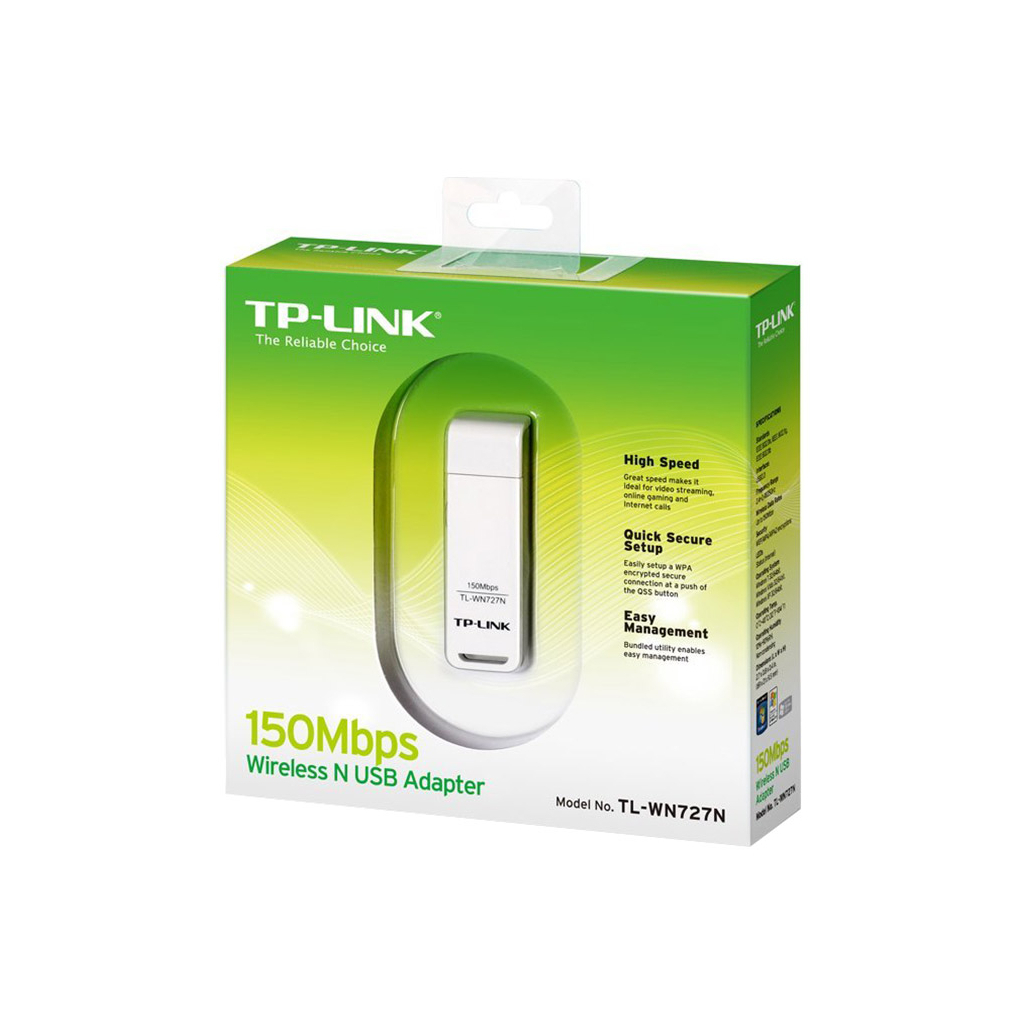 Мережева карта Wi-Fi TP-Link TL-WN727N - зображення 3