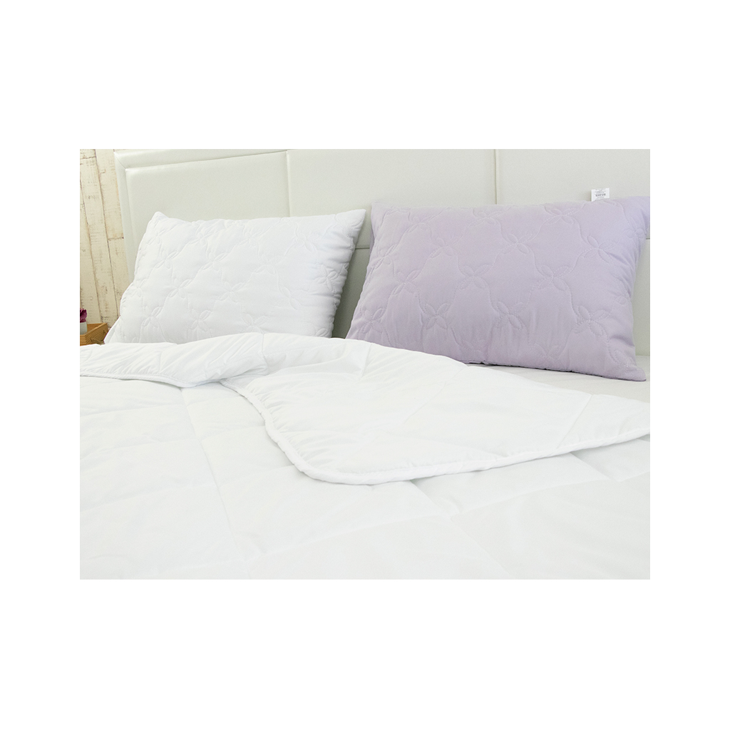 Ковдра Руно силіконова біла 155 х 210 (317.52СЛКУ_Ромб) - зображення 5