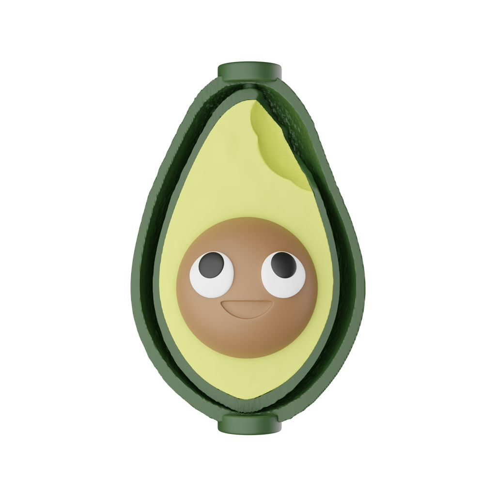 Антистрес Fidget Go Авокадо (FGSB002) - зображення 1