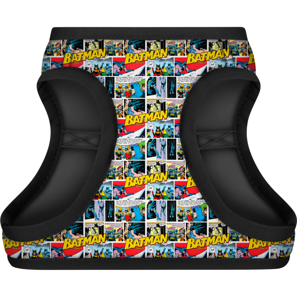 Шлея для собак WAUDOG Clothes з QR паспортом "Бетмен комікс" XS4 (1004-4005) - зображення 2