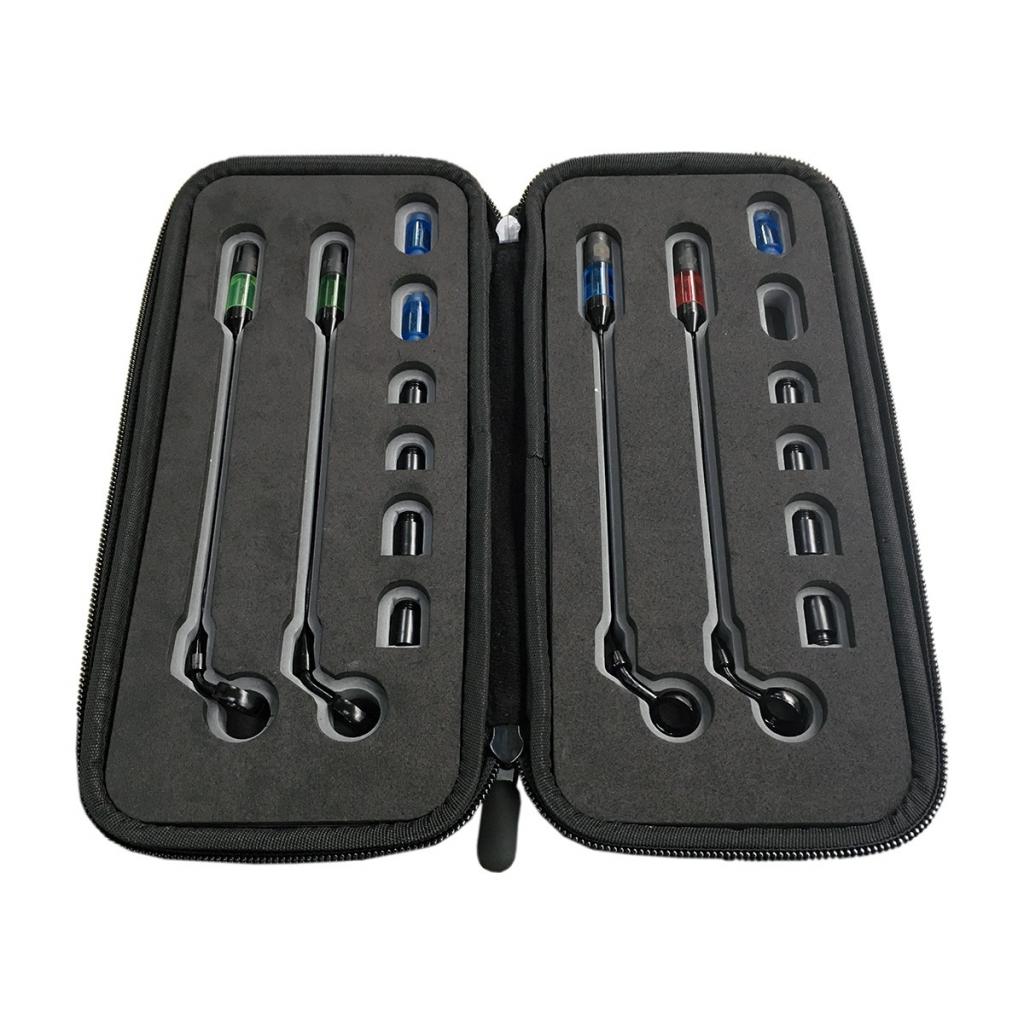 Індикатор клювання Prologic Набір SNZ Slim Hang Indicator Set 4 Rods (1846.14.33) - изображение 1
