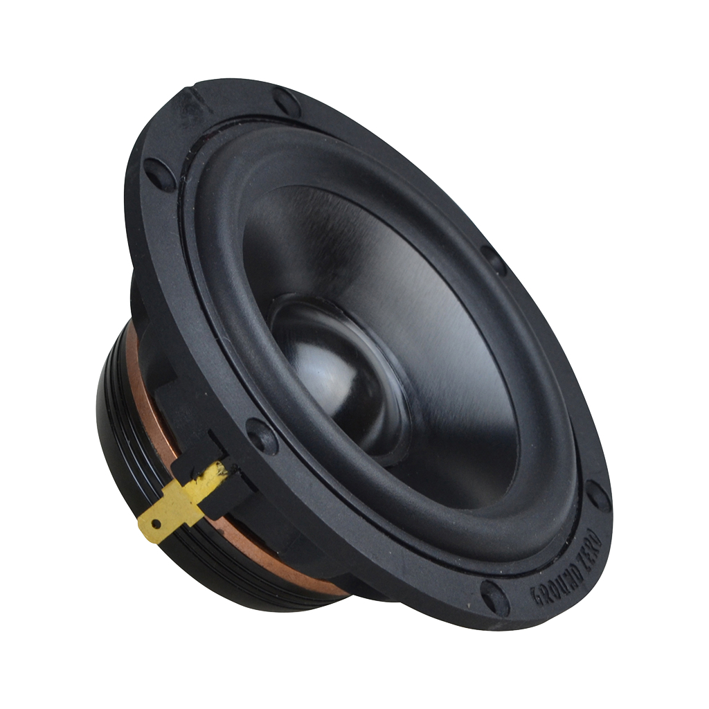 Середньочастотна акустика Ground Zero GZUM 80SQ - зображення 1