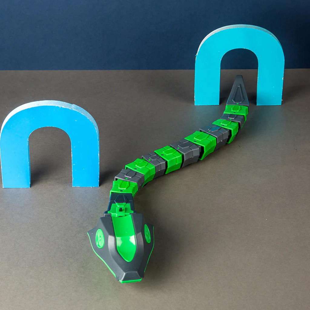 Конструктор Clementoni SlitherBot, серія "Science & play" (75054) - зображення 7