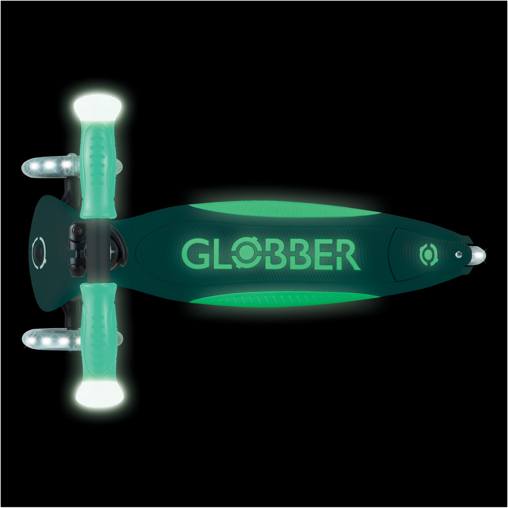 Самокат Globber Elite колеса з підсвіткою М'ятний (839-206) - изображение 9