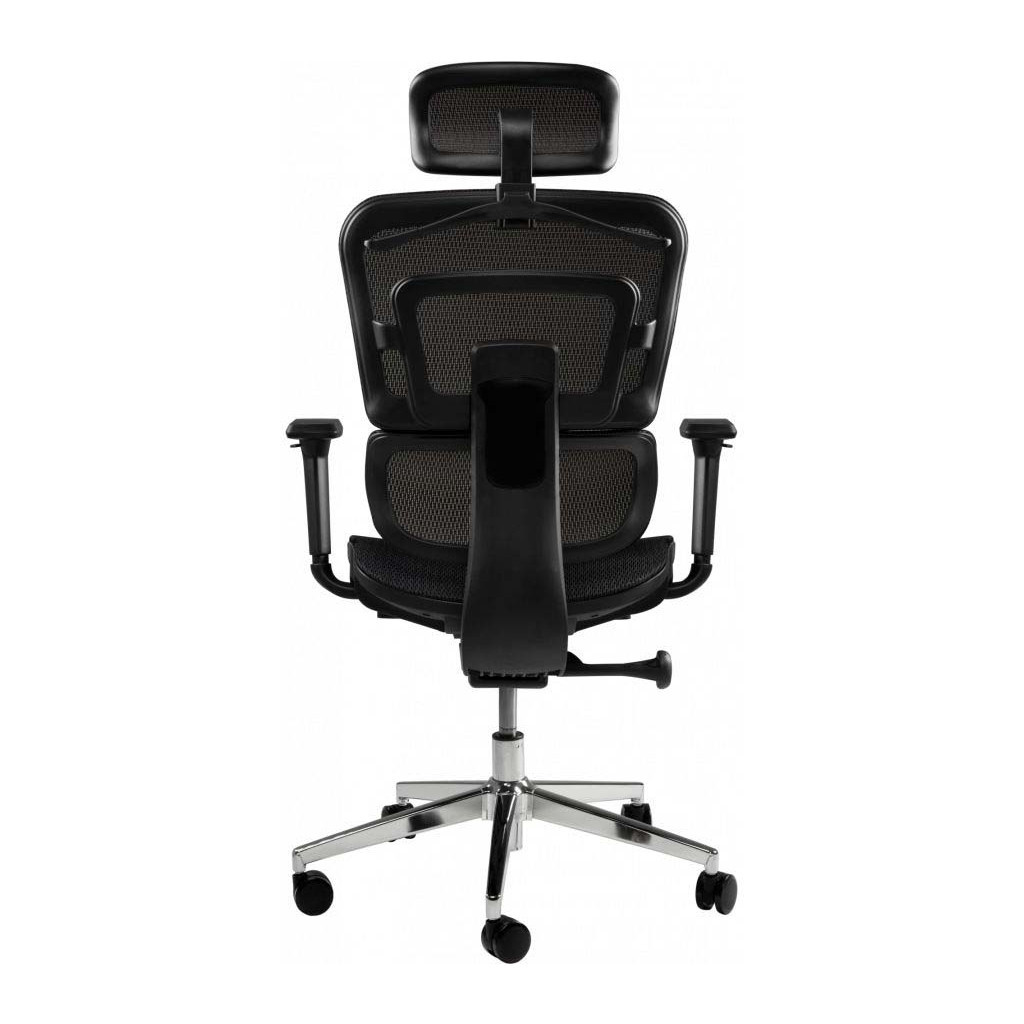 Офісне крісло GT Racer B-517M Black - зображення 6