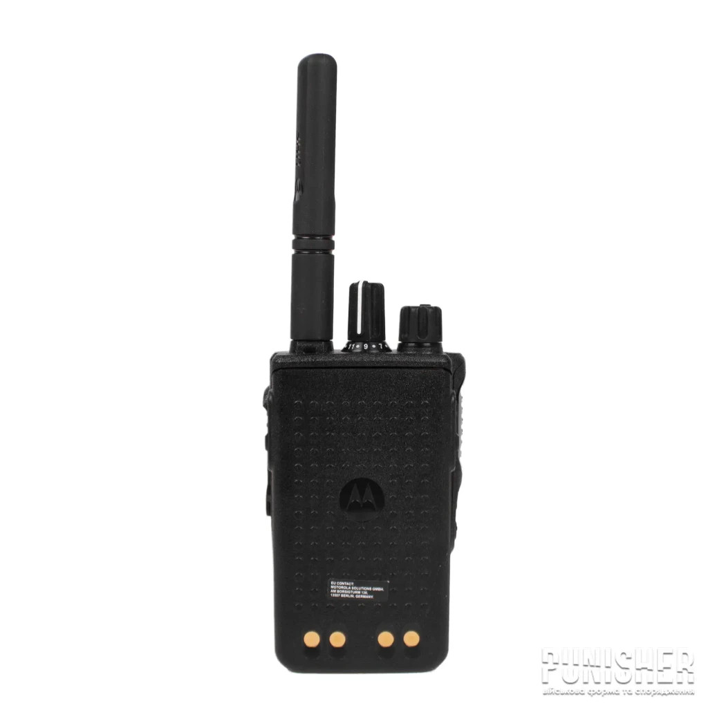 Портативна рація Motorola DP3441E VHF NKP GNSS BT WIFI PRER302BE (MDH69JDC9RA1ANB) - зображення 3