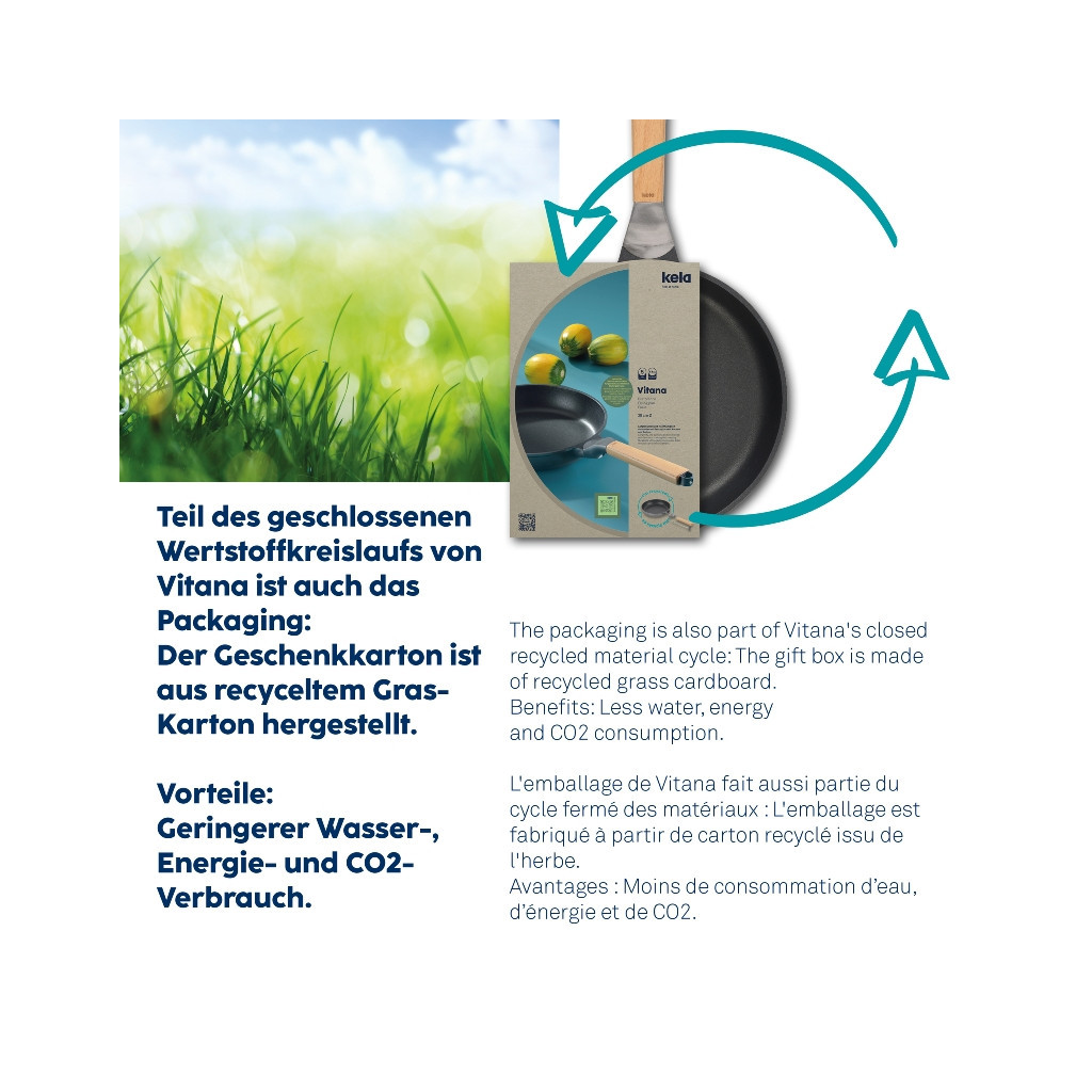 Сковорода Kela Vitana 32 см (10086) - зображення 10