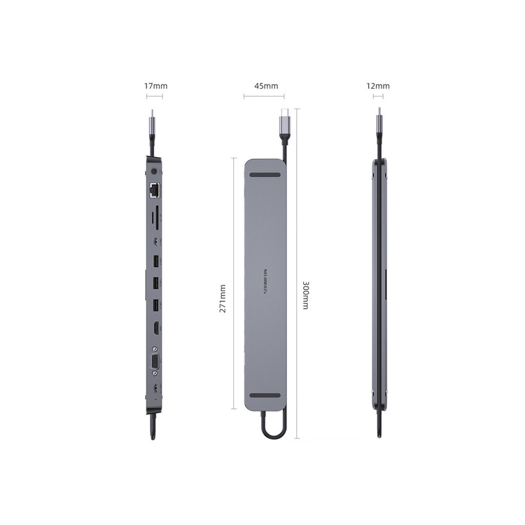 Концентратор REAL-EL CQ-1000, space grey (EL123110005) - изображение 7