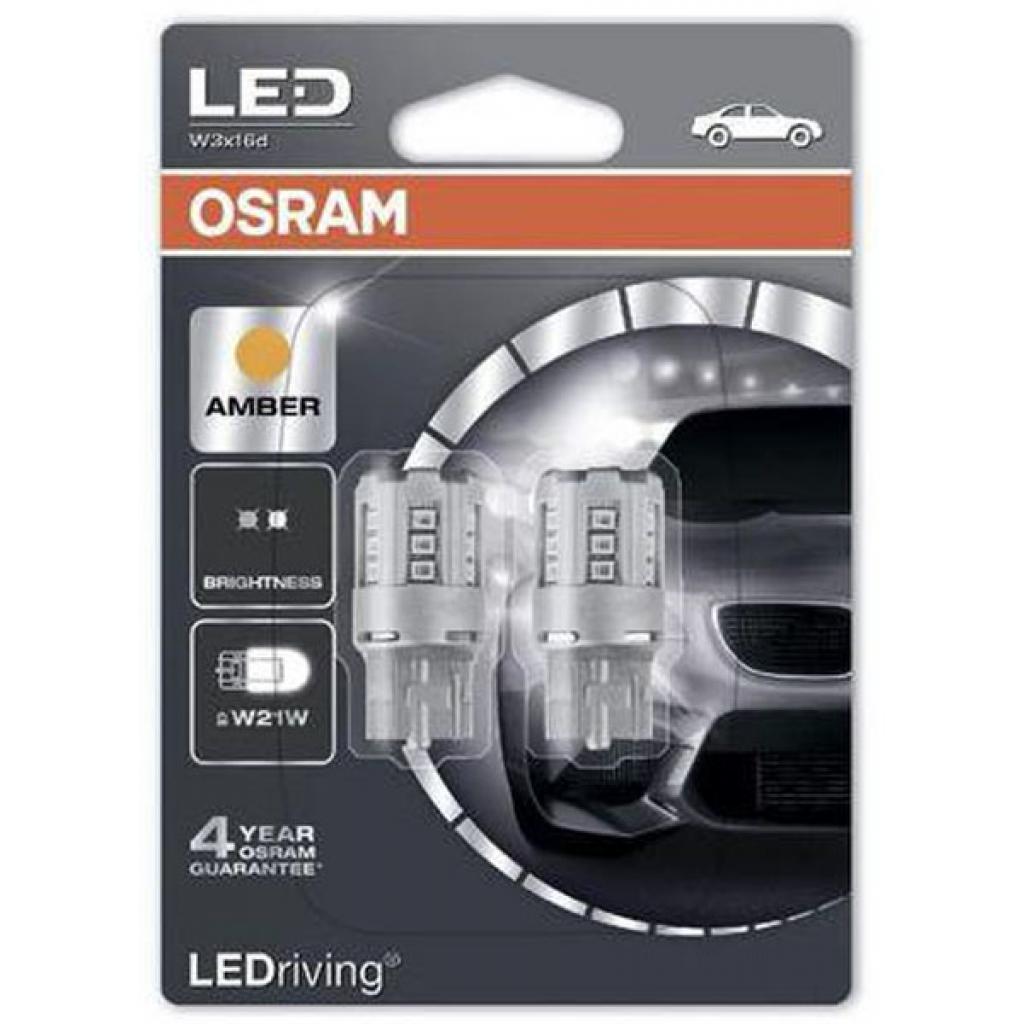 Автолампа Osram світлодіодна (OS 7705 YE-02B) - зображення 2