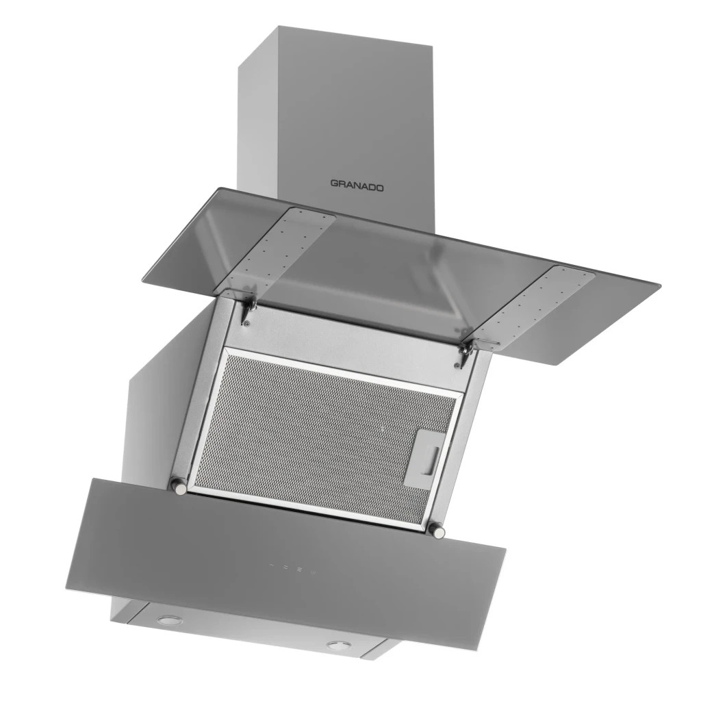 Витяжка кухонна GRANADO Vivares 613-1100 grafito glass (GCH316399) - зображення 3