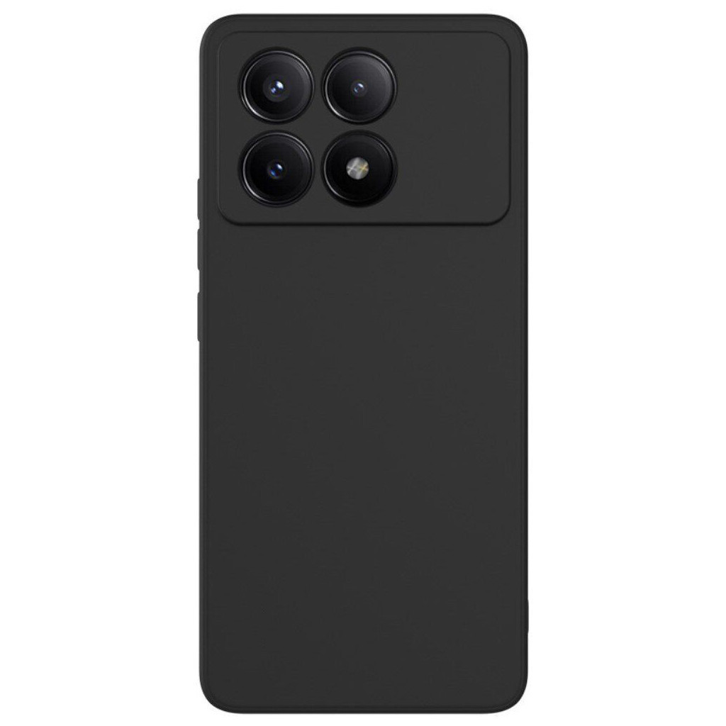 Чохол до мобільного телефона BeCover Poco X6 Pro Black (710894) - зображення 2