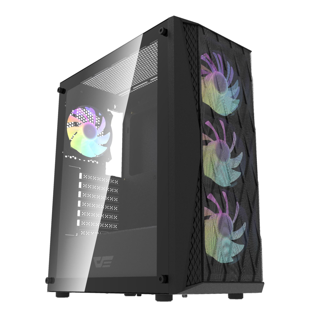 Корпус для ПК DARKFLASH DK352 BLACK - зображення 6