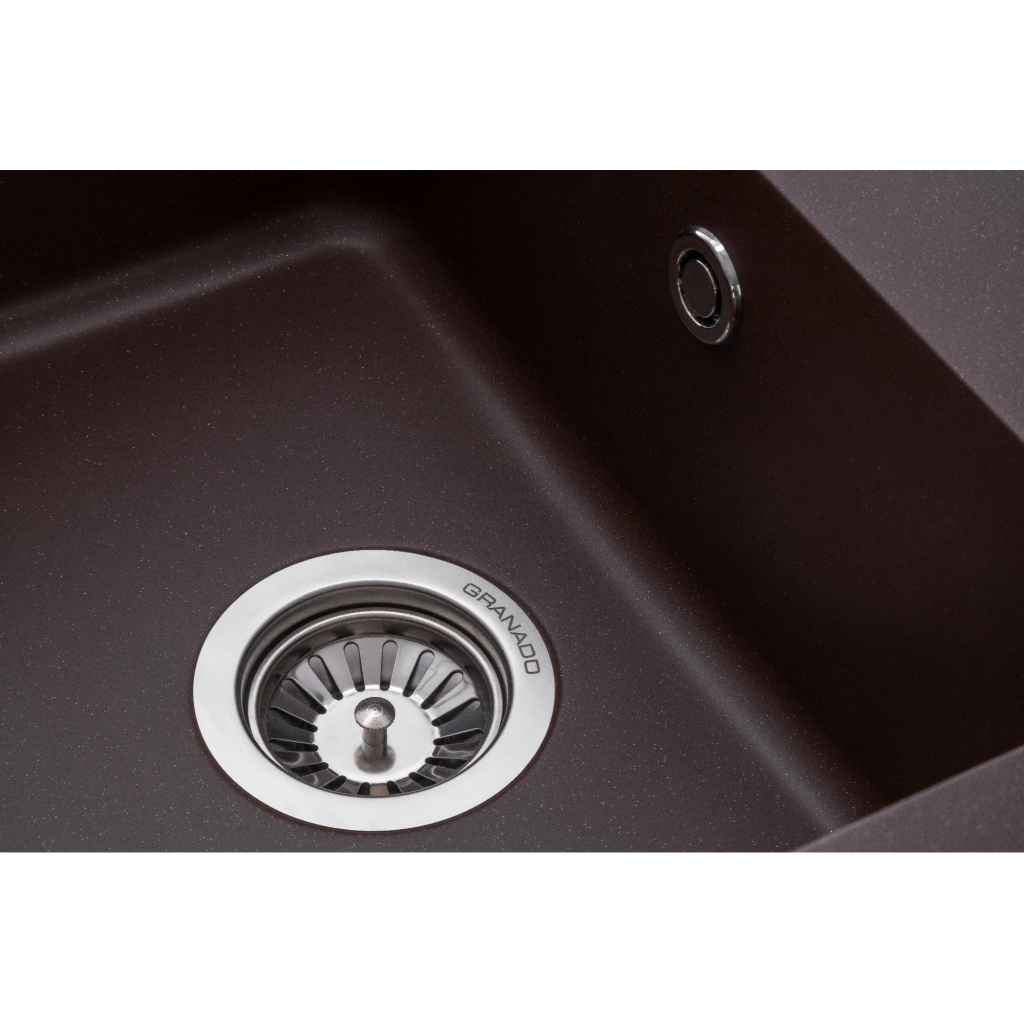 Мийка кухонна GRANADO SALAMANKA marron - зображення 5