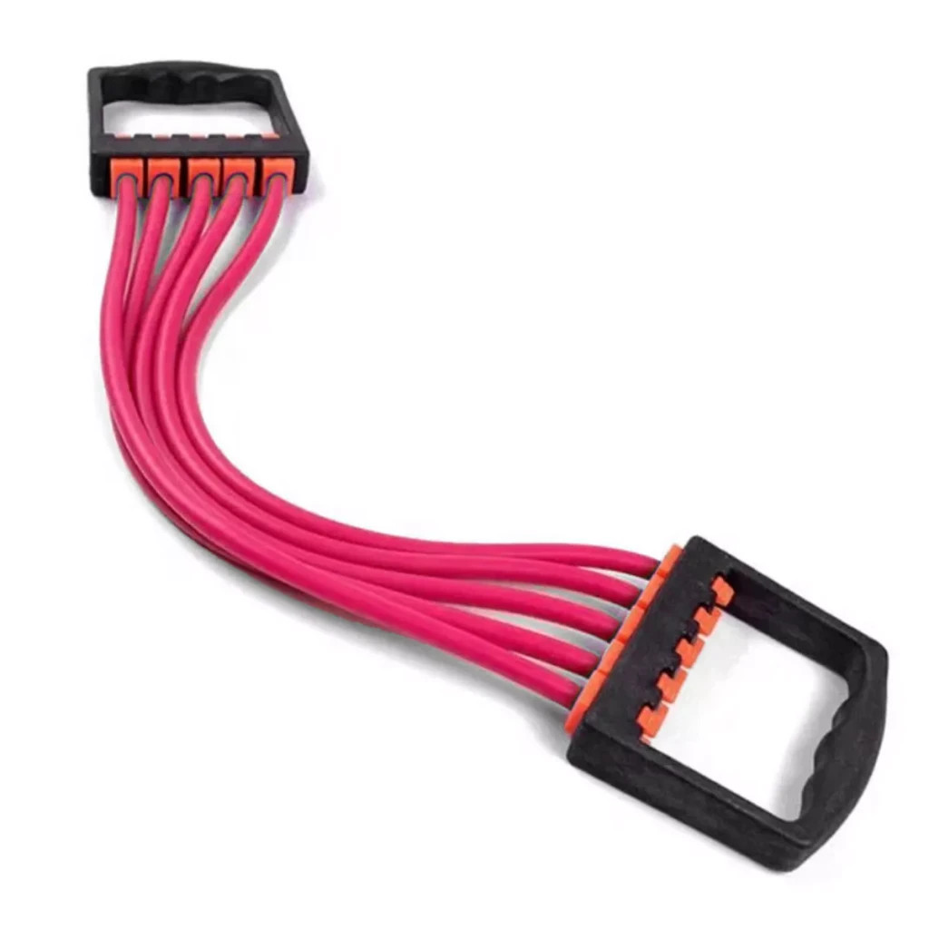 Еспандер X-TREME плечовий 60x10см кораловий (117255) - зображення 1