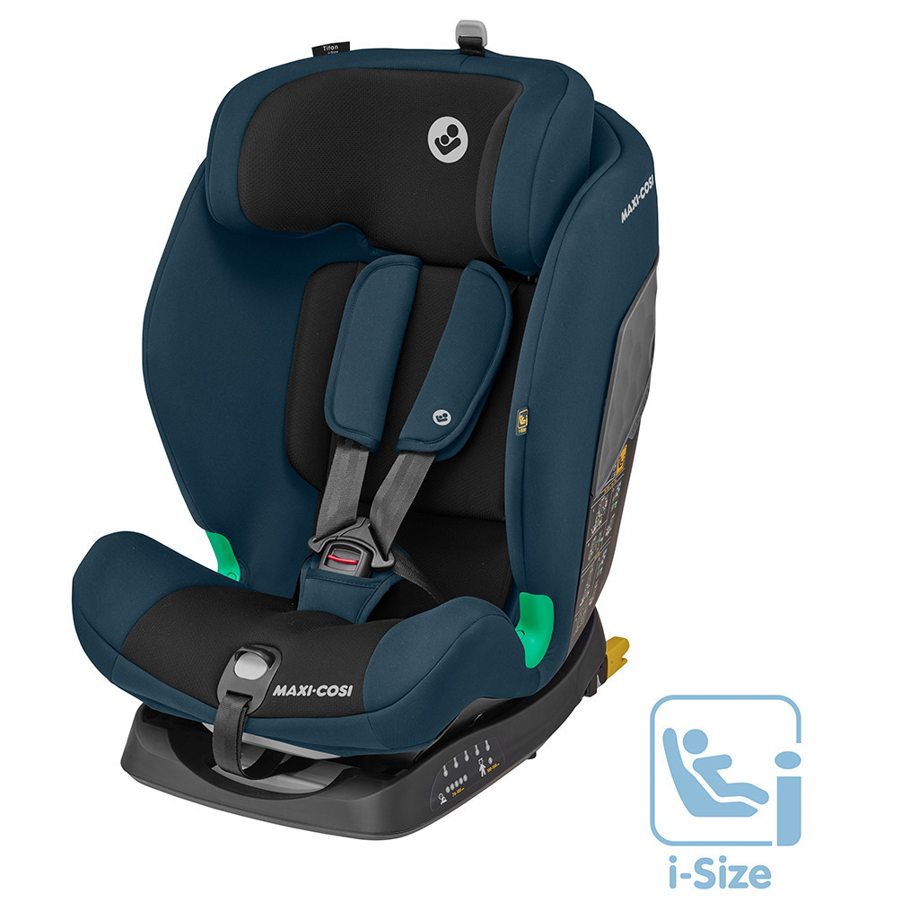 Автокрісло Maxi-Cosi Titan I-Size Basic Blue (8835875110) - зображення 10