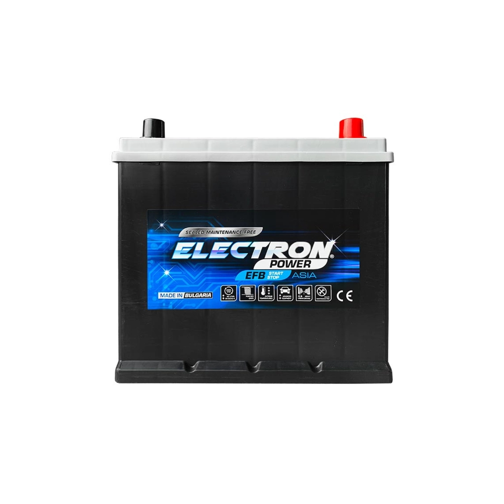 Акумулятор автомобільний ELECTRON START-STOP EFB 65Ah ASIA Ев (-/+) (560EN) (565002056) - изображение 1