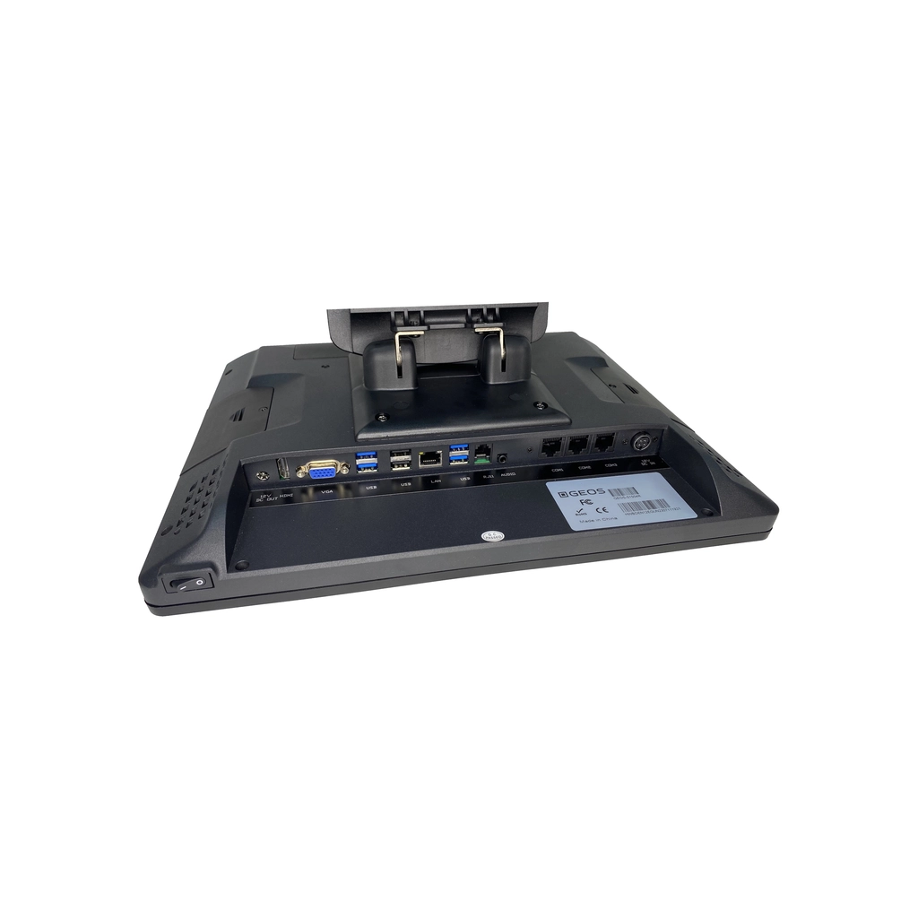 POS-термінал Geos S1504C, J6412/8GB/SSD 128GB/3xRS232/4xUSB/LAN/VGA/15" 1024x768 cap (GEOS POS S1504C(1024x768)) - зображення 7
