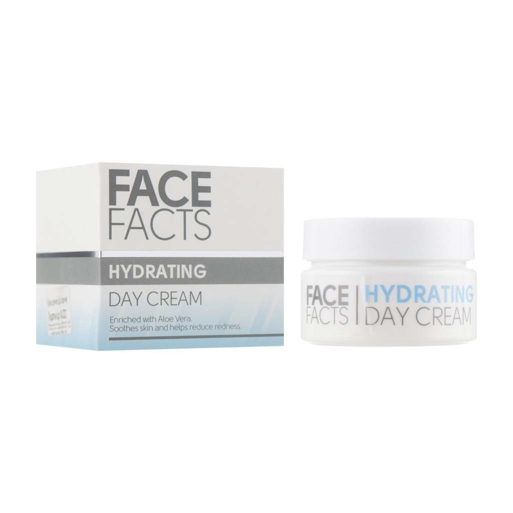 Крем для обличчя Face Facts Hydrating Day Cream Зволожувальний денний 50 мл (5031413912982) - зображення 1