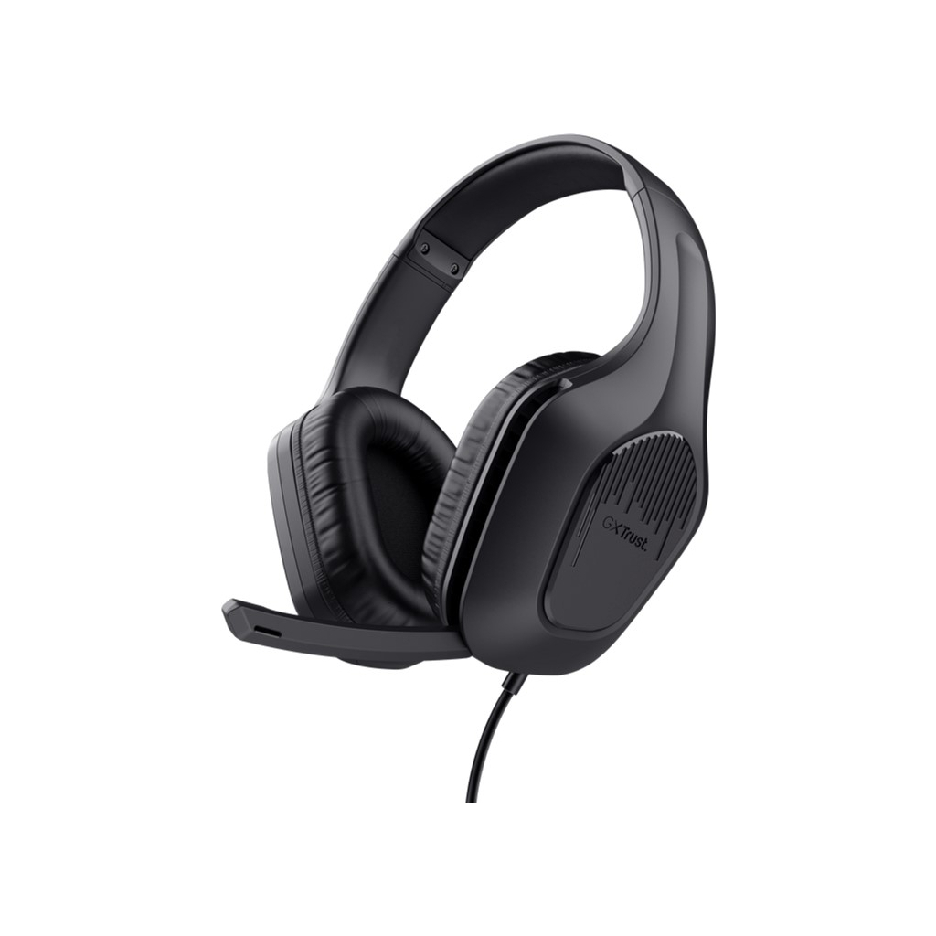 Навушники Trust GXT 415 Zirox 3.5мм Black (24990) - зображення 1