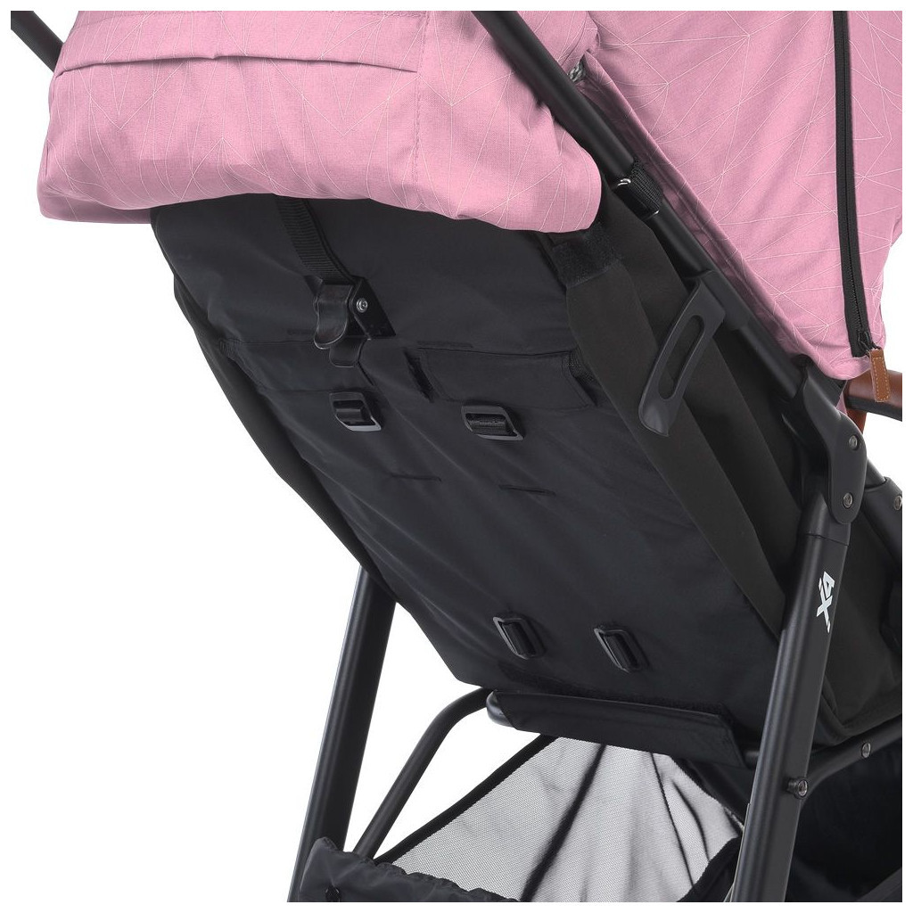Коляска El Camino X4 (ME 1024 pink lines) - зображення 12