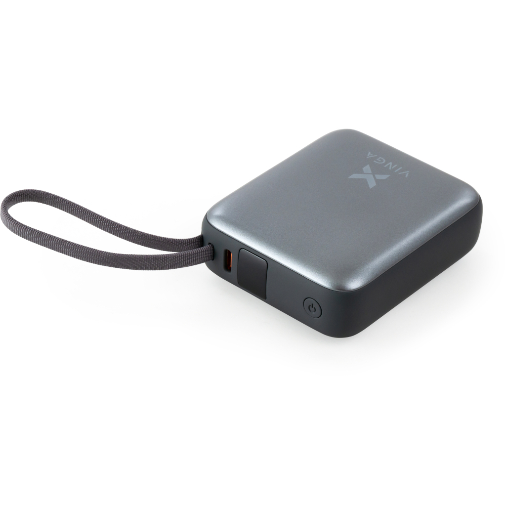 Батарея універсальна Vinga 10000 mAh 35W Display Cable (VPBB1035C) - picture 9