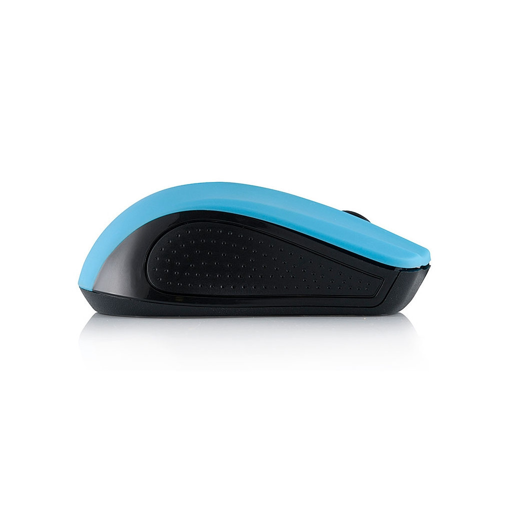 Мишка Modecom MC-WM9 Wireless Black-Blue (M-MC-0WM9-140) - зображення 4