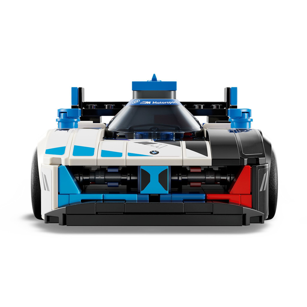 Конструктор LEGO Speed Champions Гоночні автомобілі BMW M4 GT3 та BMW M Hybrid V8 676 деталей (76922) - зображення 6