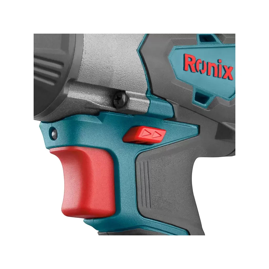 Шуруповерт Ronix ударний акумуляторний 20В, 2Ah х 2 (8906K) - зображення 6