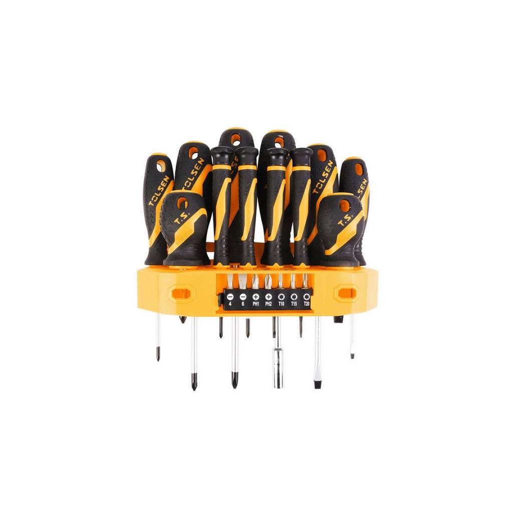 Набір викруток Tolsen 19 шт. (20183) - зображення 1