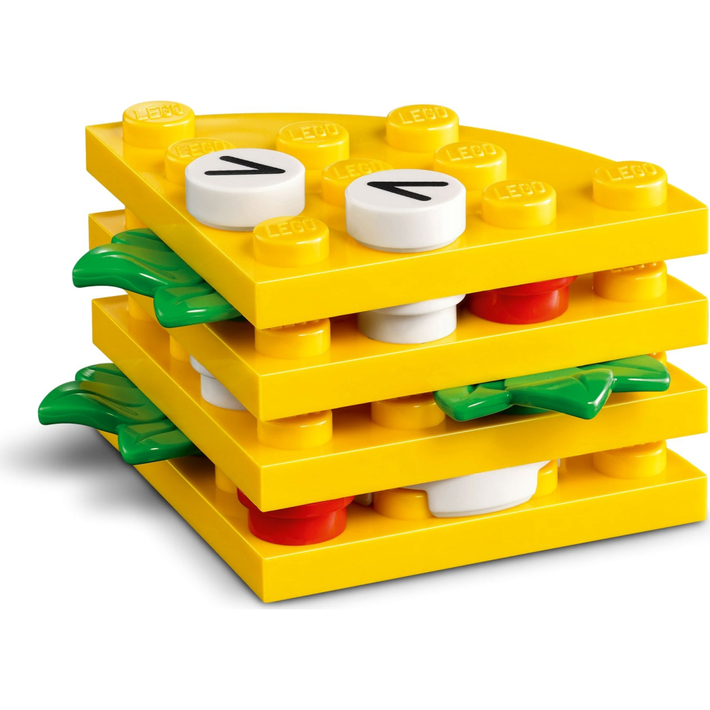 Конструктор LEGO Classic Творчі друзі з їжею (11039) - зображення 5