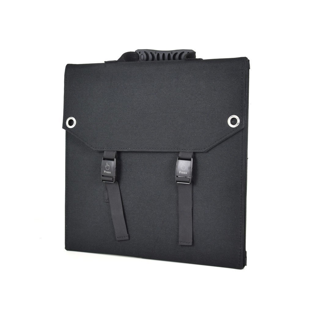 Портативна сонячна панель New Energy Technology 60W Solar Charger (238307) - изображение 5