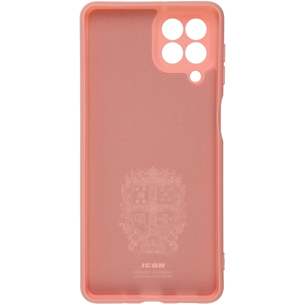 Чохол до мобільного телефона Armorstandart ICON Case Samsung M53 (M536) Pink (ARM64585) - зображення 2