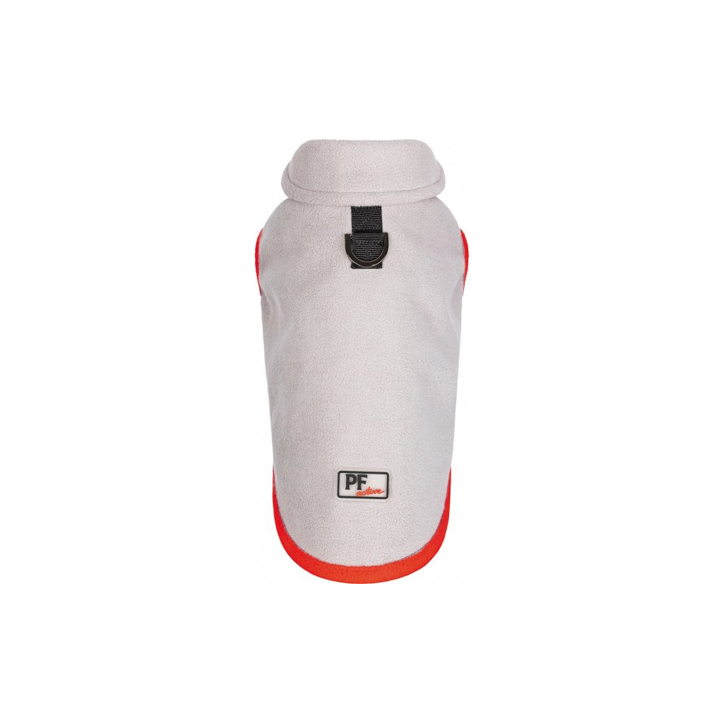 Жилет для тварин Pet Fashion FLEECY" ХS сіро-червоний (4823082419623) - зображення 3