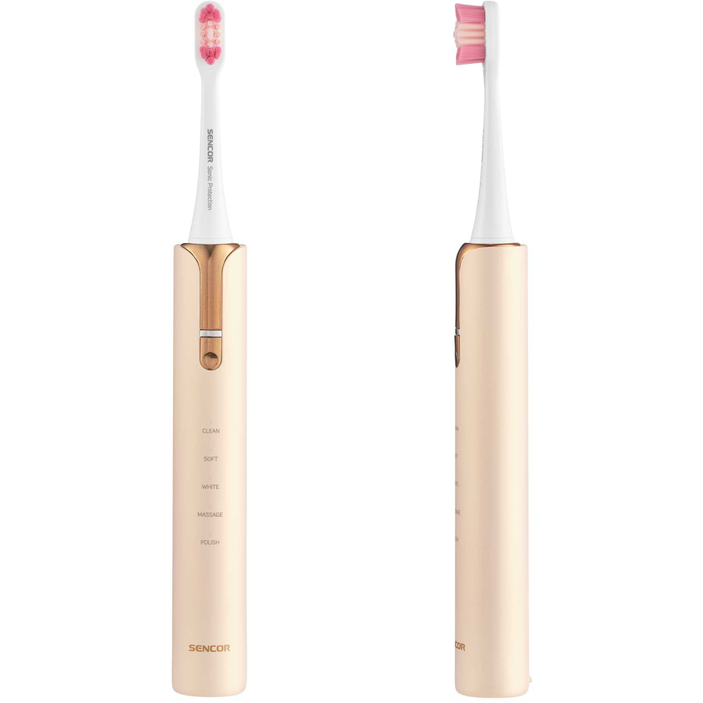 Електрична зубна щітка Sencor SOC 4111GD - зображення 7