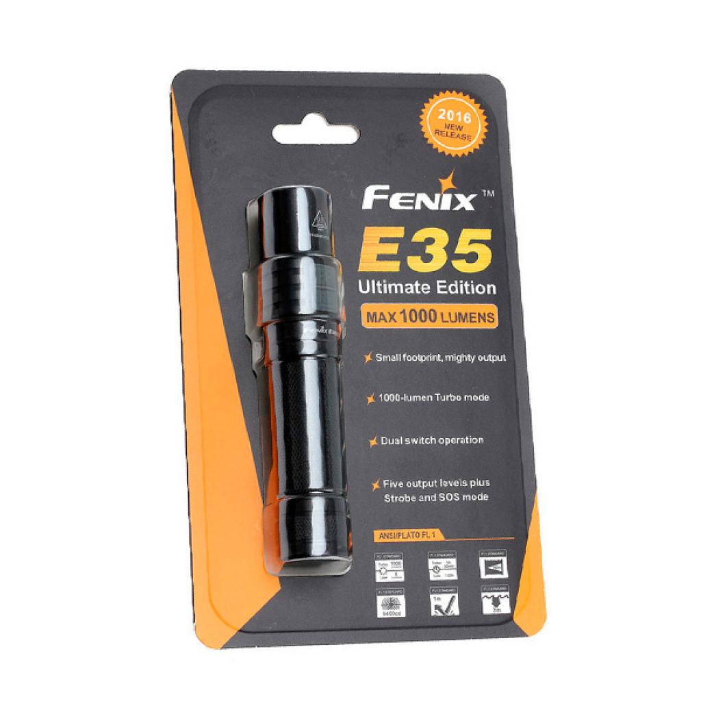 Ліхтар Fenix E35UE (2016) Cree XM-L2 U2 (E35UE2016) - зображення 7