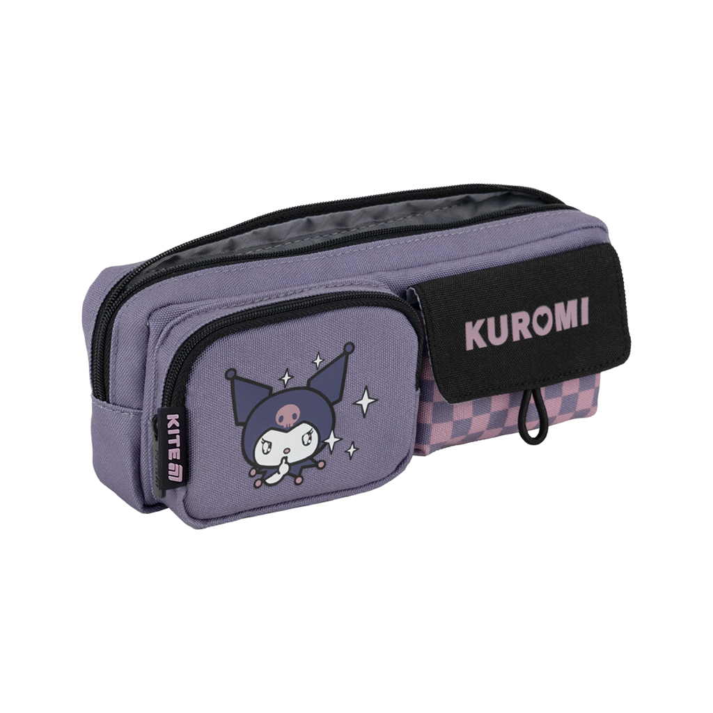 Пенал Kite 2701-1 Kuromi (HK25-2701-1) - зображення 3