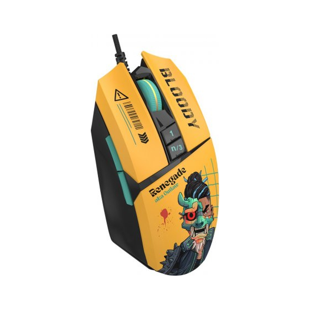 Мишка A4Tech W63 Max USB Renegade Sunset (4711421000529) - зображення 2