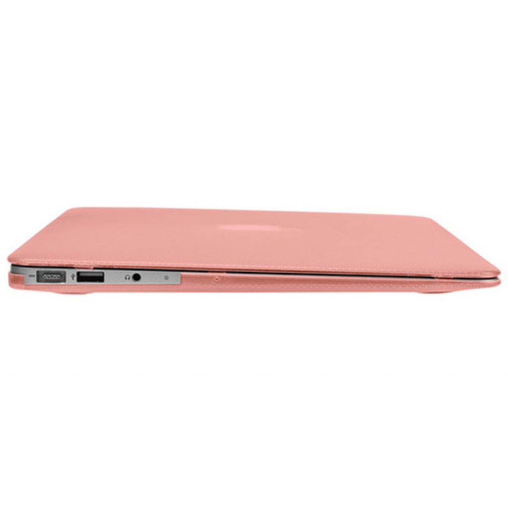Чохол до ноутбука Incase 13" MacBook Air Hardshell Case, Blush Pink (INMB200617-BLP) - зображення 5