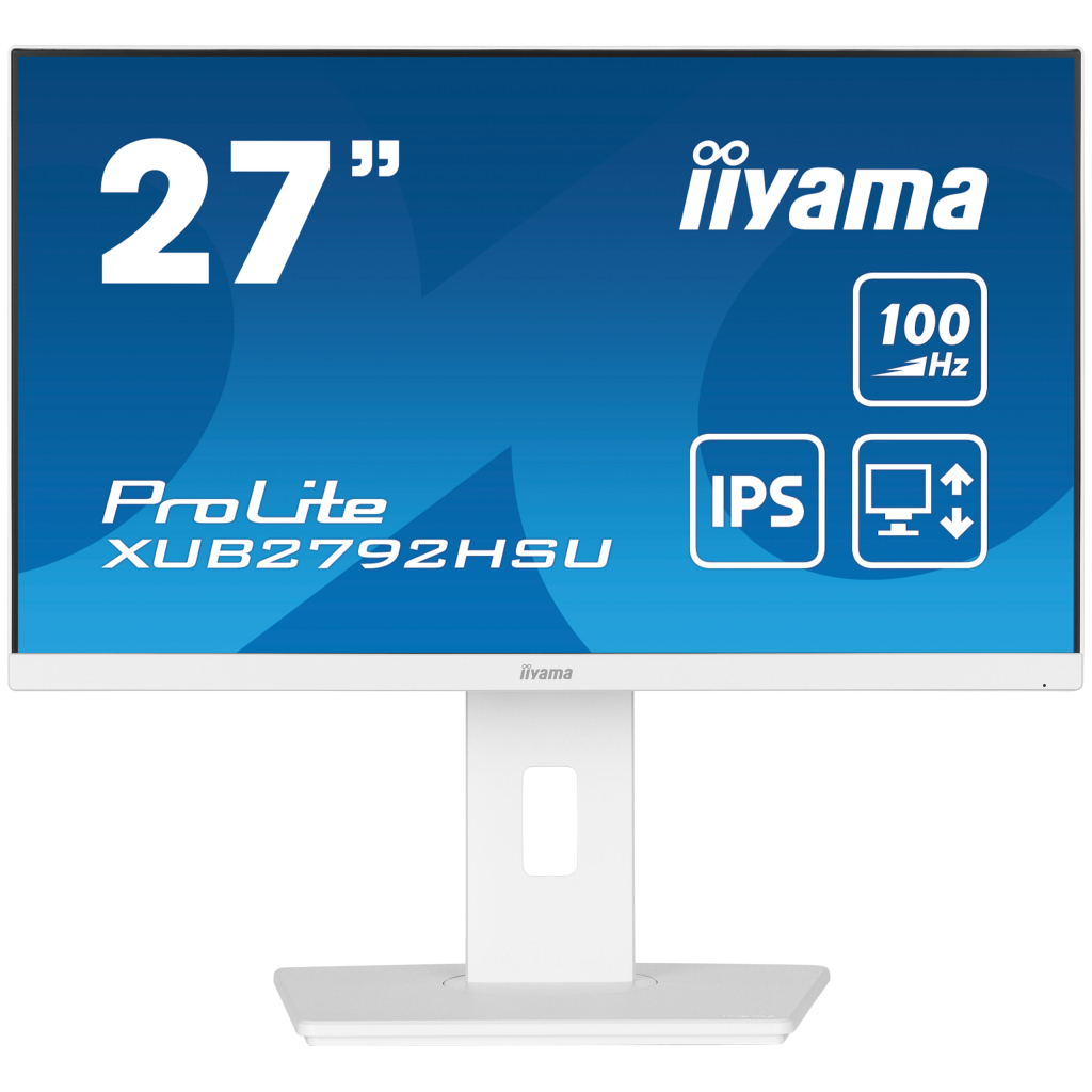 Монітор iiyama XUB2792HSU-W6 - зображення 1