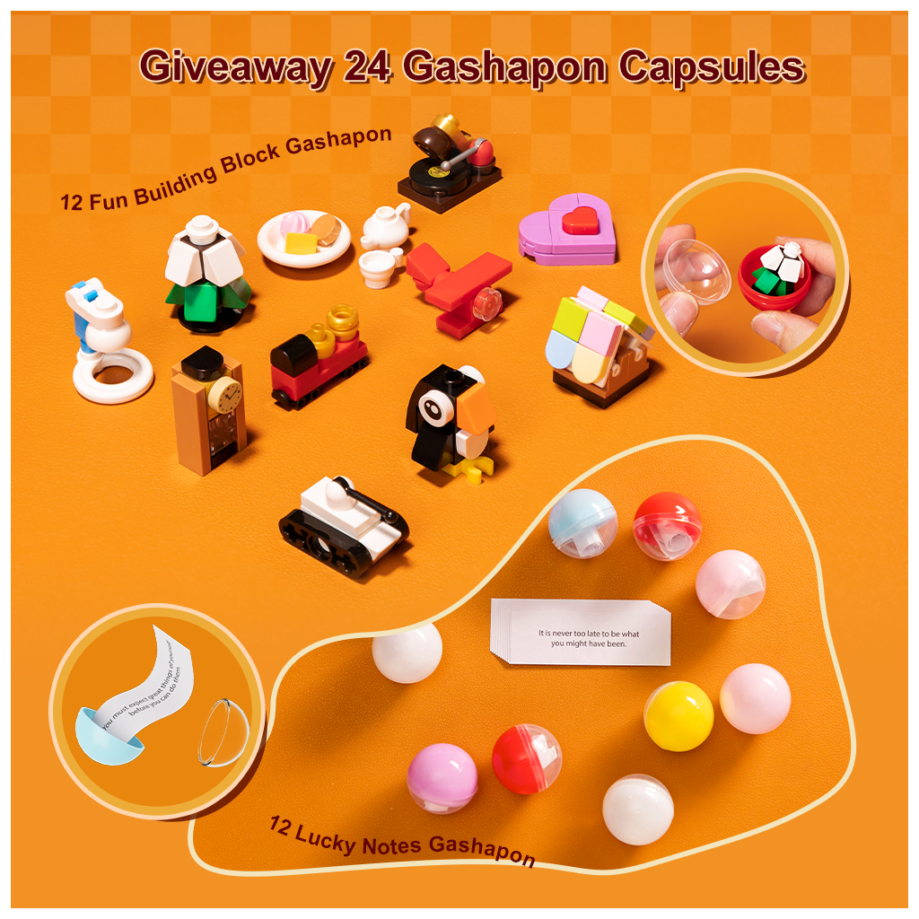 Конструктор Pantasy Original - Автомат із кульками (85016) - зображення 4