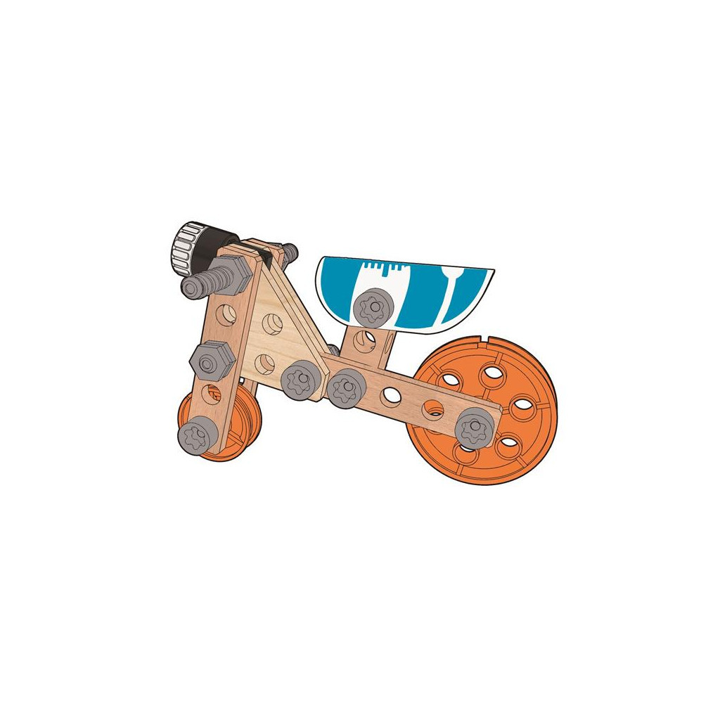 Конструктор Hape Junior Inventor з підсвіткою 57 деталей (E3032) - зображення 11