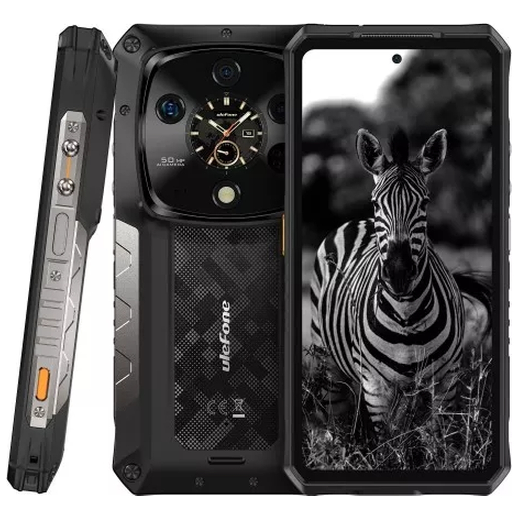 Мобільний телефон Ulefone Armor 28 Ultra 16/1TB Black (6975326668248) - зображення 4