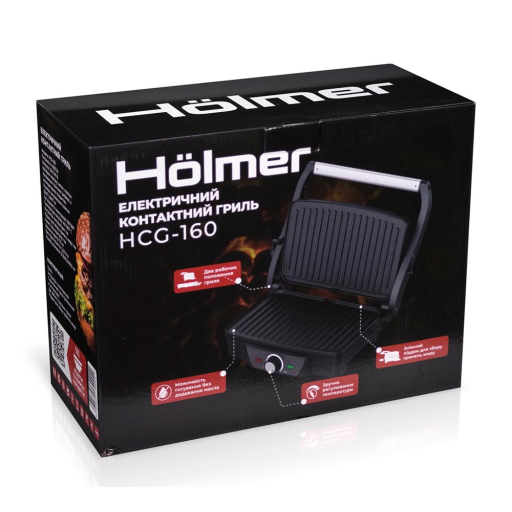 Електрогриль Hölmer HCG-160 - изображение 8