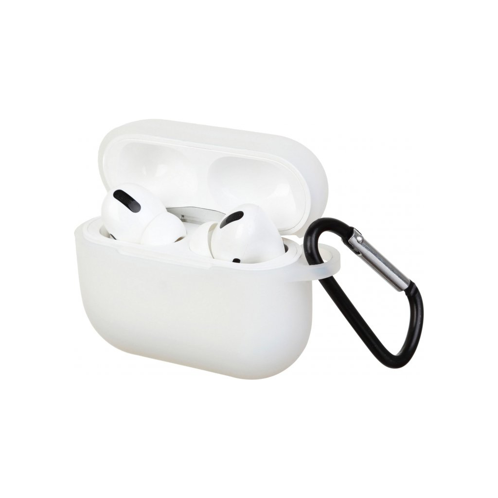 Чохол для навушників BeCover Silicon для Apple AirPods (3nd Gen) Transparancy (707232) - изображение 1