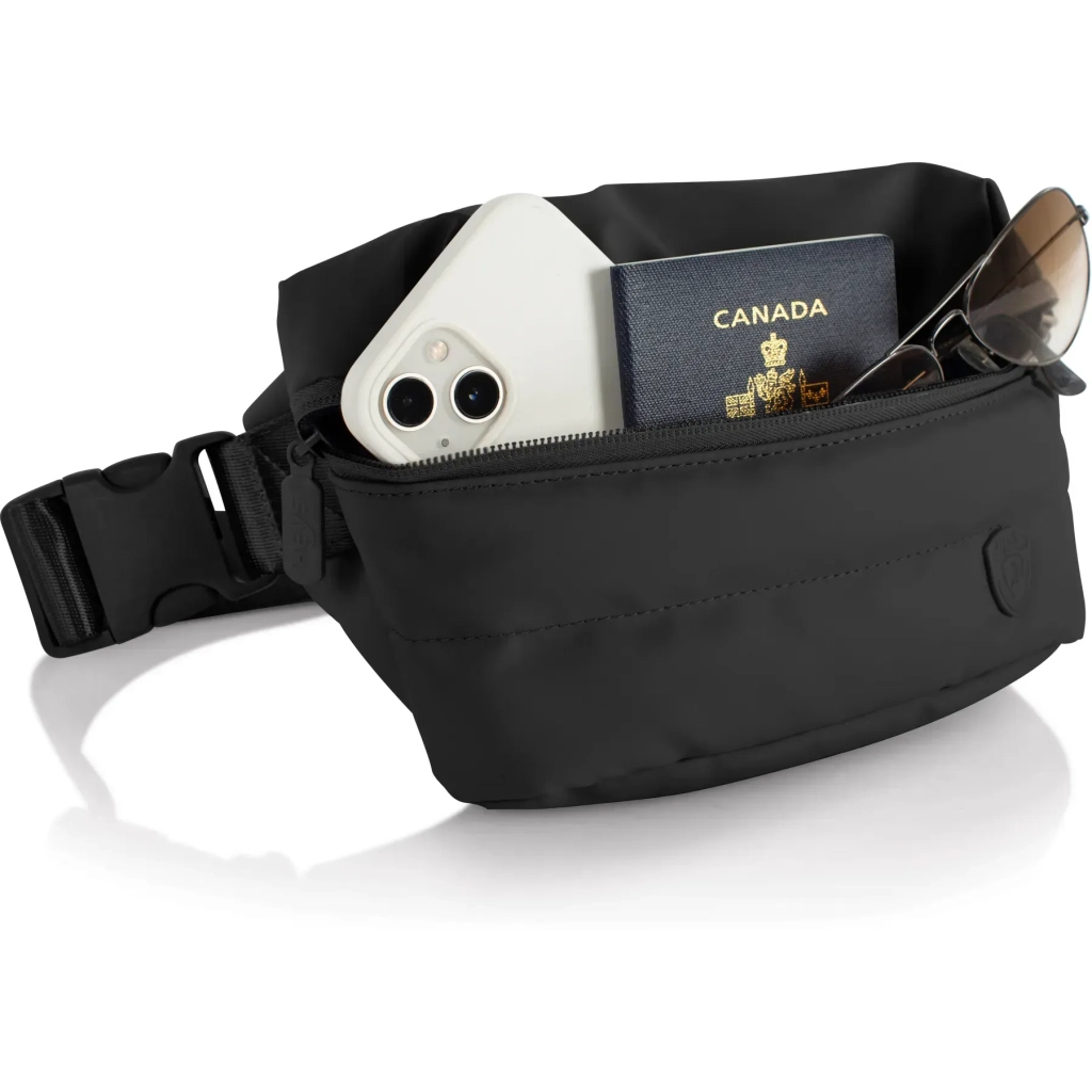Сумка-бананка Heys Puffer Mini Waist Bag Black (30128-0001-00) (930929) - зображення 5