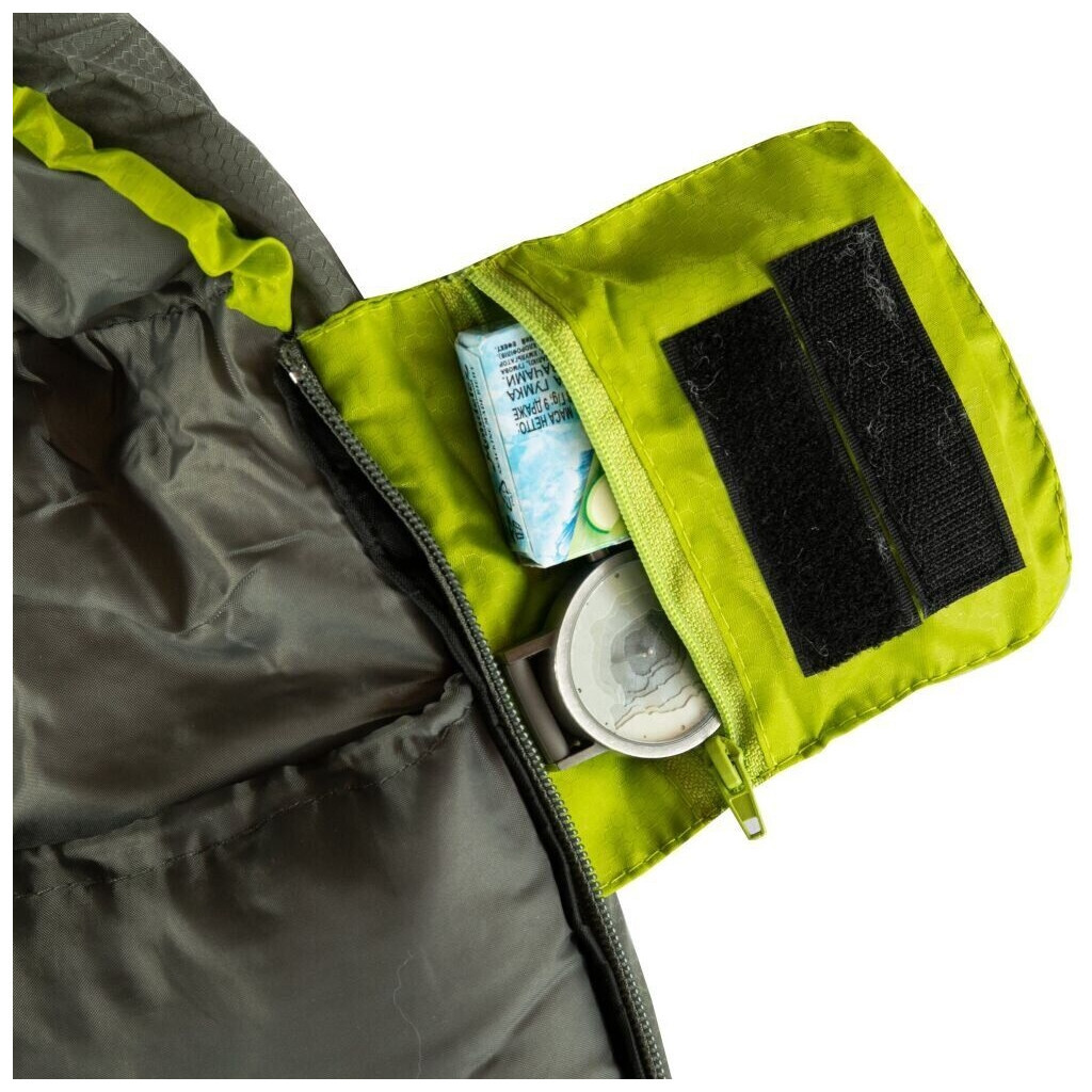 Спальний мішок Tramp Voyager Compact Olive/Grey L (TRS-052C-L) - зображення 7