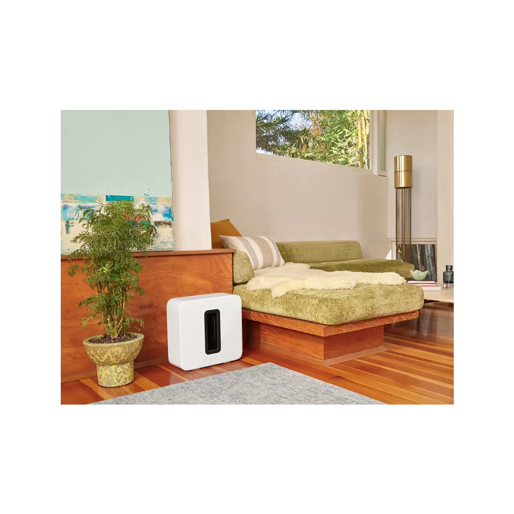 Домашній сабвуфер Sonos Sub Gen3 White (SUBG3EU1) - зображення 10